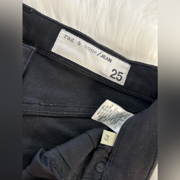 Rag & Bone Jean Mid Rise Skinny - Picture 2 of 4